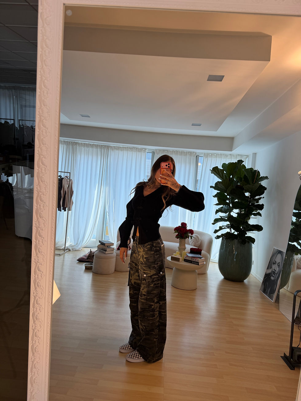 Miniatura: Pantalone CAMO cargo 