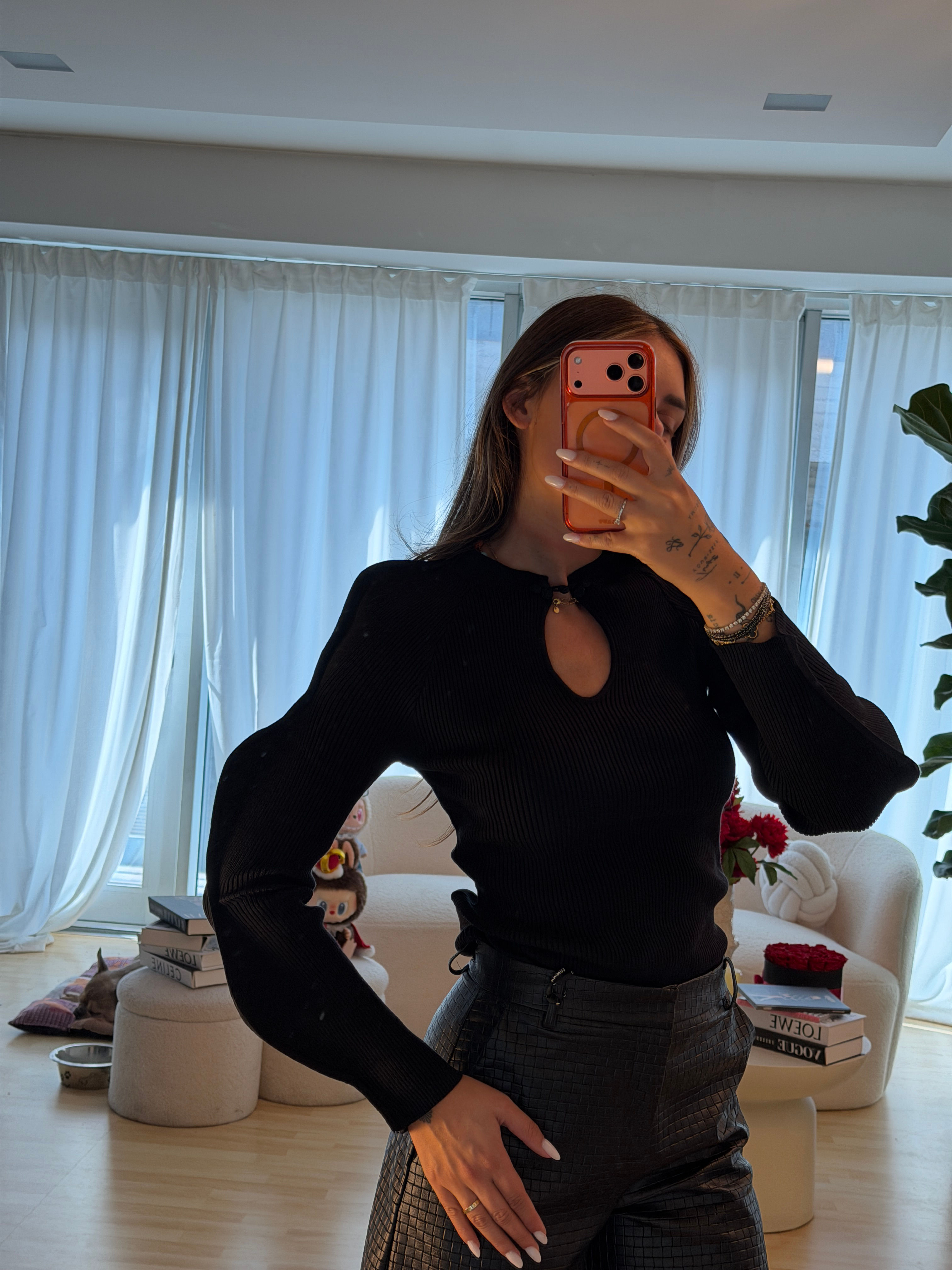 Maglione ONDA cut out 