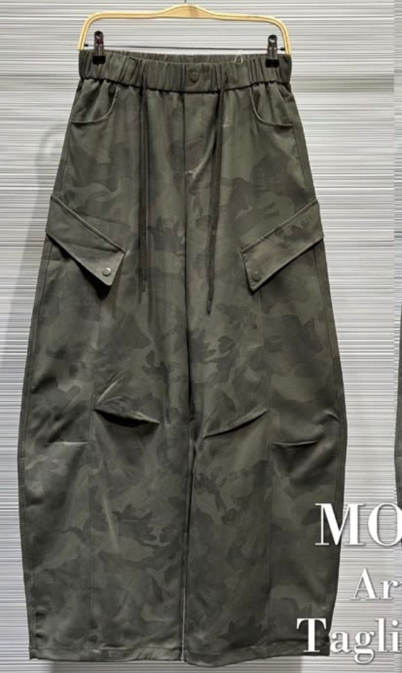 Miniatura: Cargo camo tela 