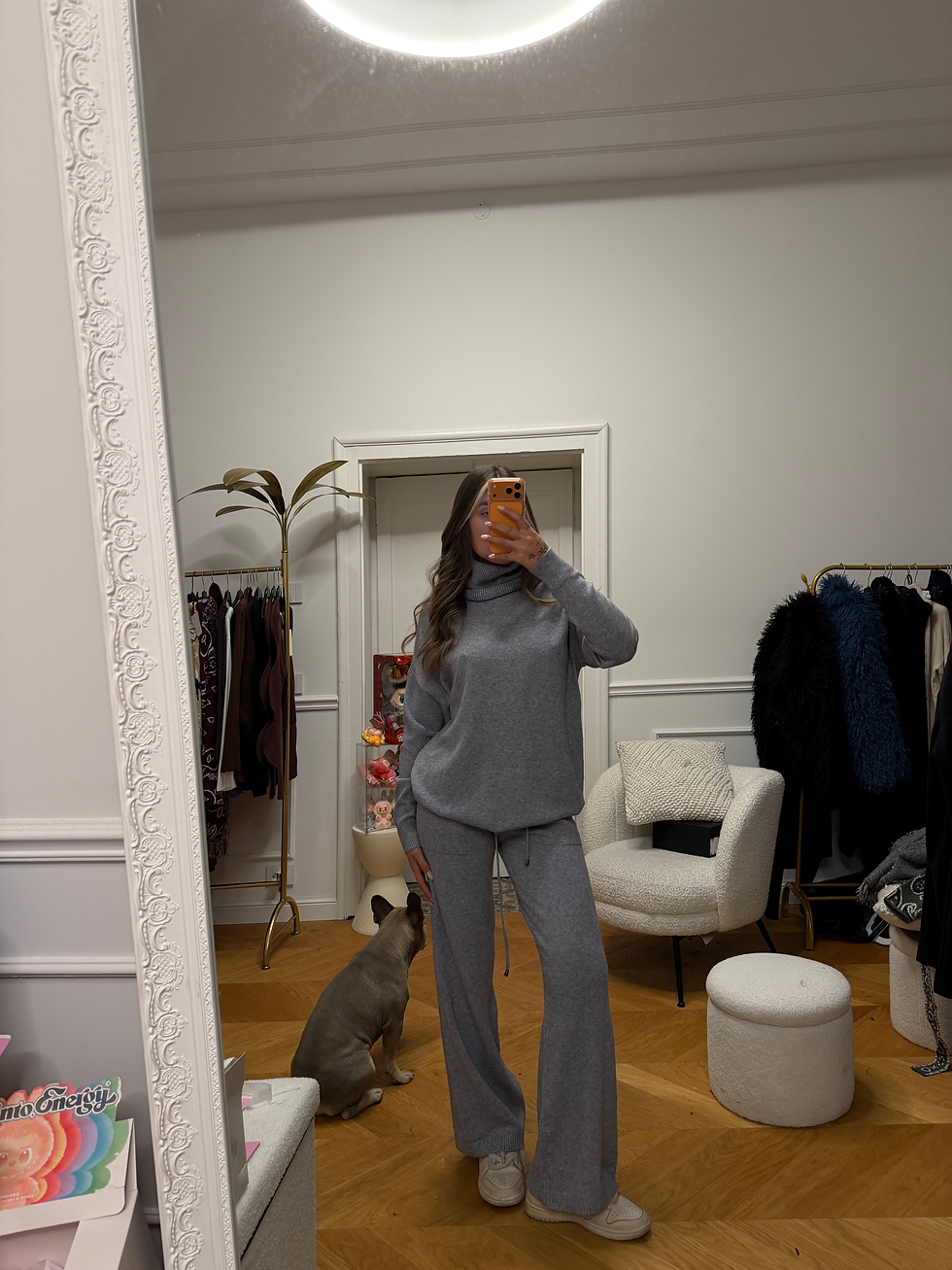 Coordinato DELIA morbido 