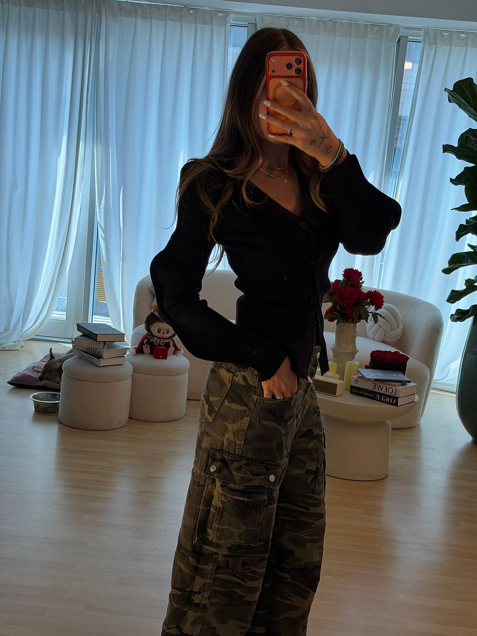 Miniatura: Pantalone CAMO cargo 