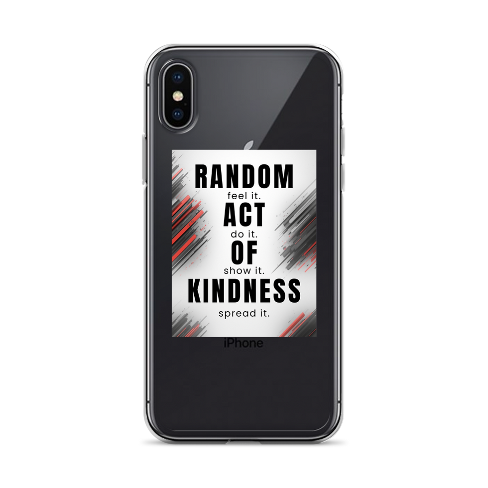 Thumbnail: Brew Good Do Good | Clear Case for iPhone