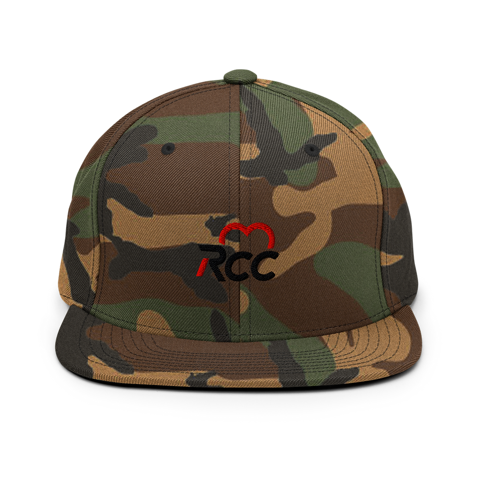 Thumbnail: RCC Logo | Classic Snapback | Yupoong 6089M