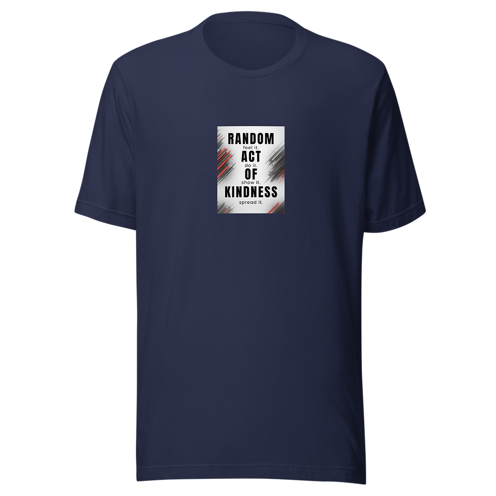 Thumbnail: Random Act of Kindness | Staple T-Shirt | Bella + Canvas 3001