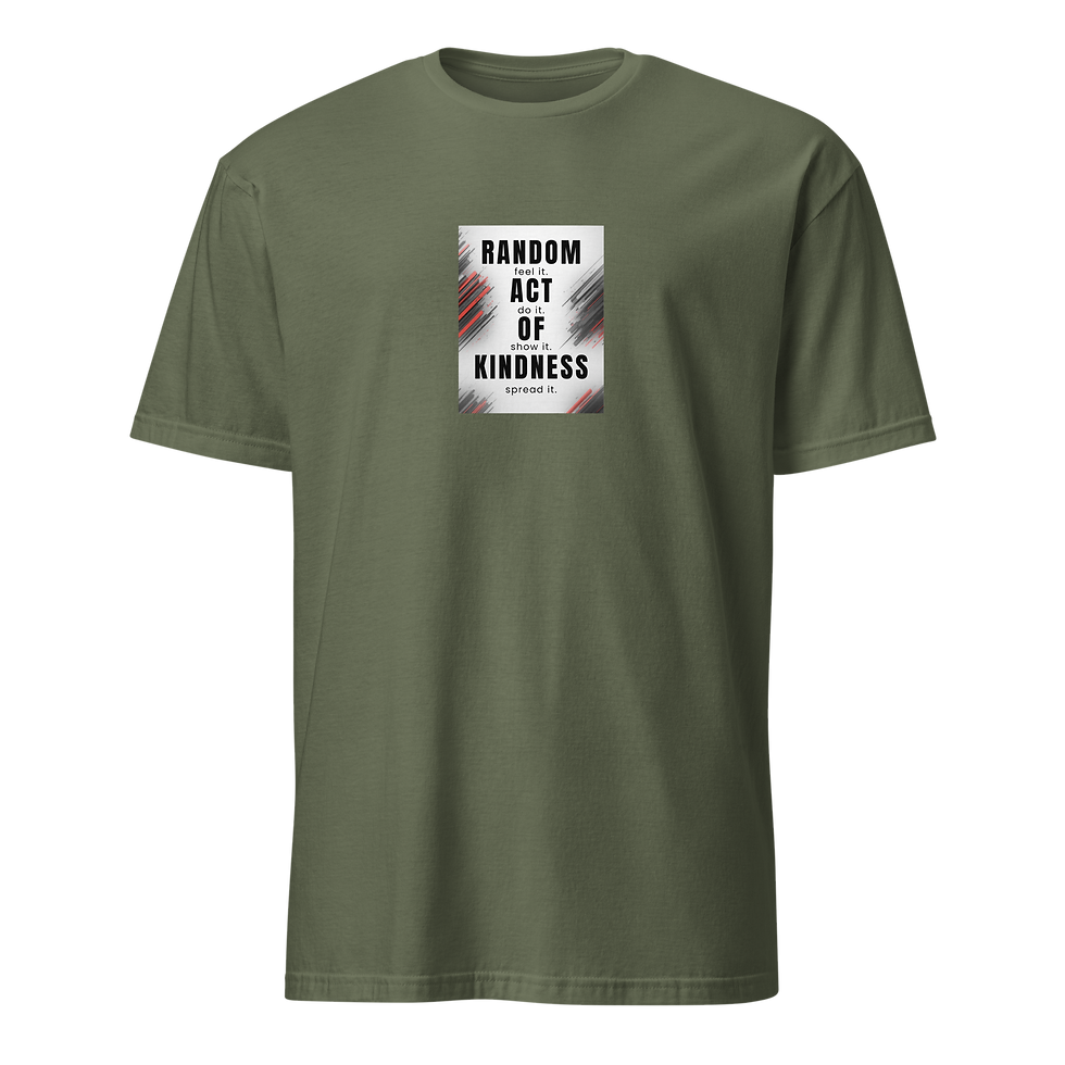 Thumbnail: Random Act of Kindness | Basic Softstyle T-Shirt | Gildan 64000