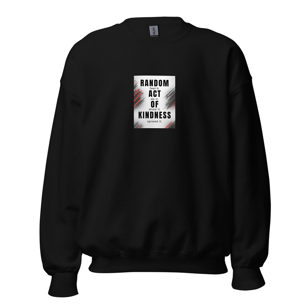 Thumbnail: Random Act of Kindness | Crew Neck Sweatshirt | Gildan 18000