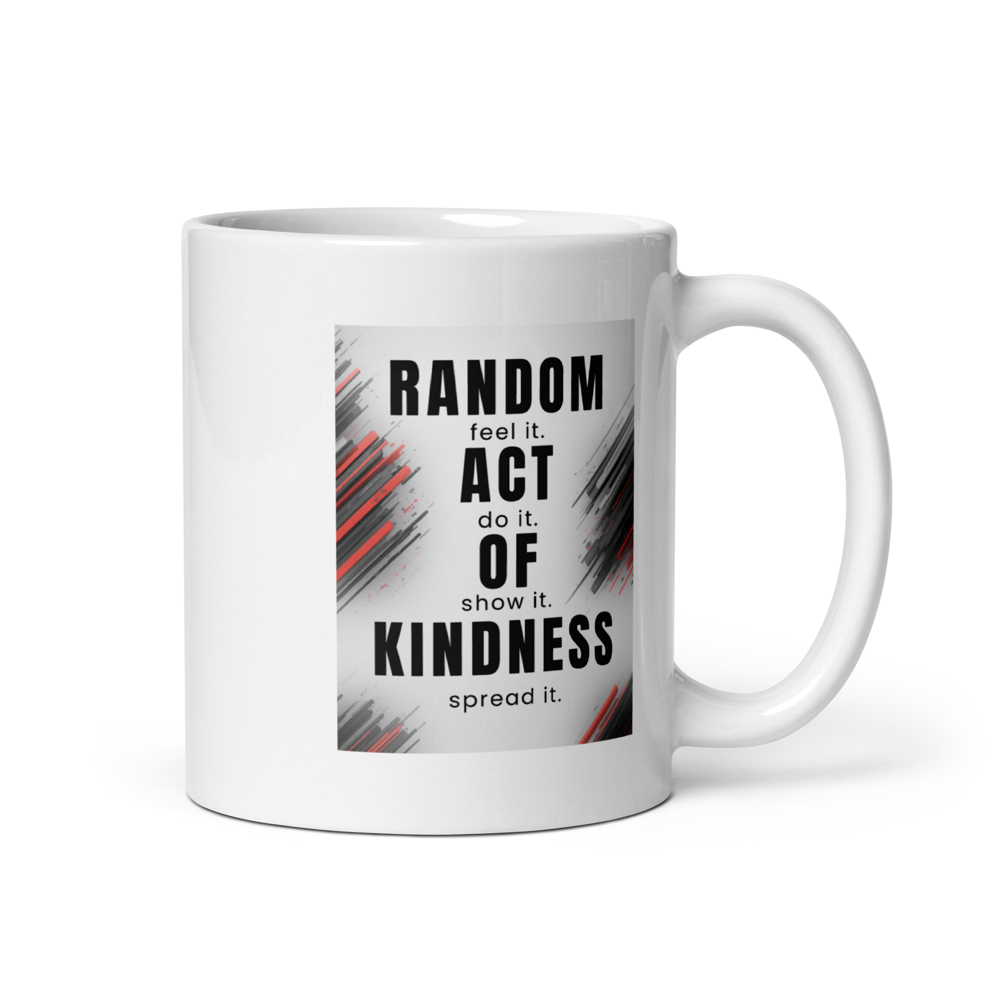 Brew Good Do Good | White Glossy Mug
