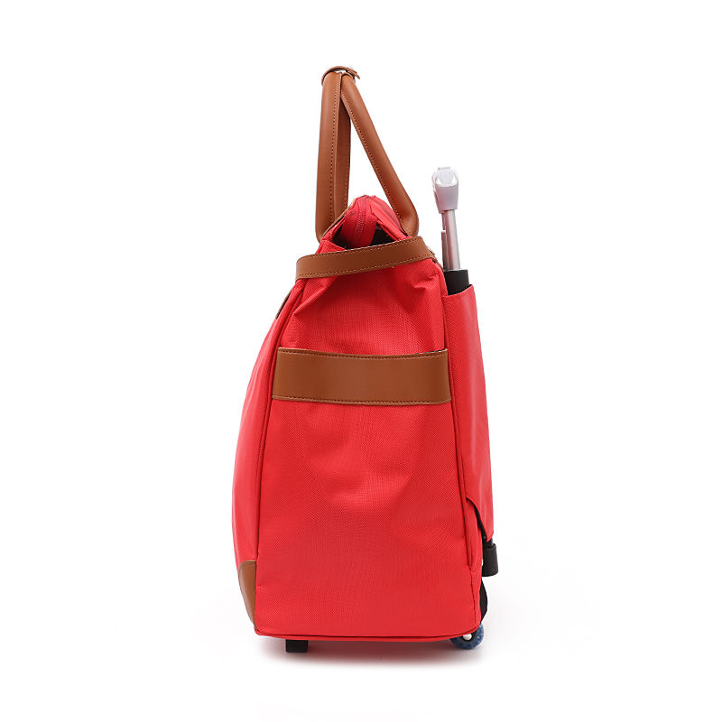 Thumbnail: Women Travel Luggage Rolling Bags Women Carry on Hand Luggage Travel Trolley Bag