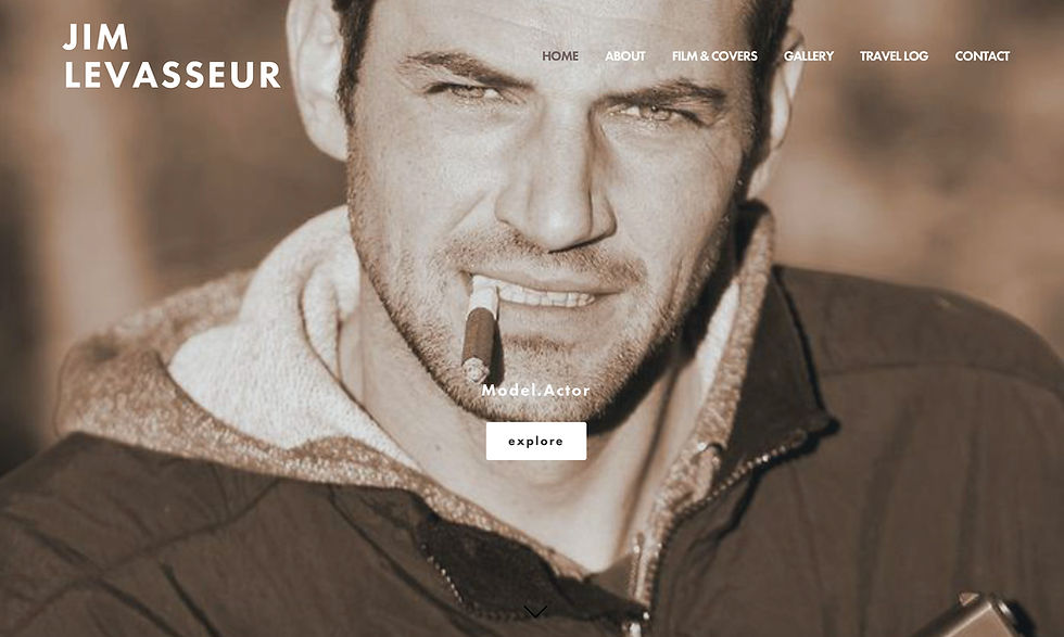 JIM LEVASSEUR WEBSITE