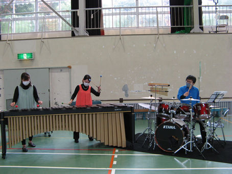 北大津養護学校 打楽器コンサート