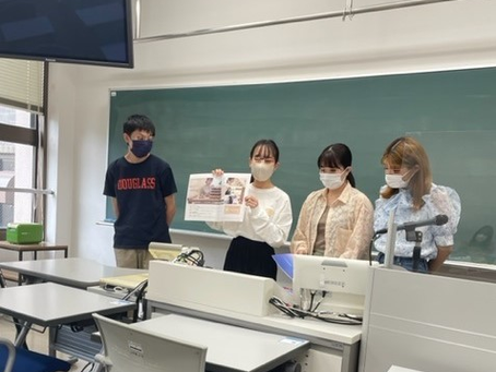 立命館大学 笹野ゼミ来訪