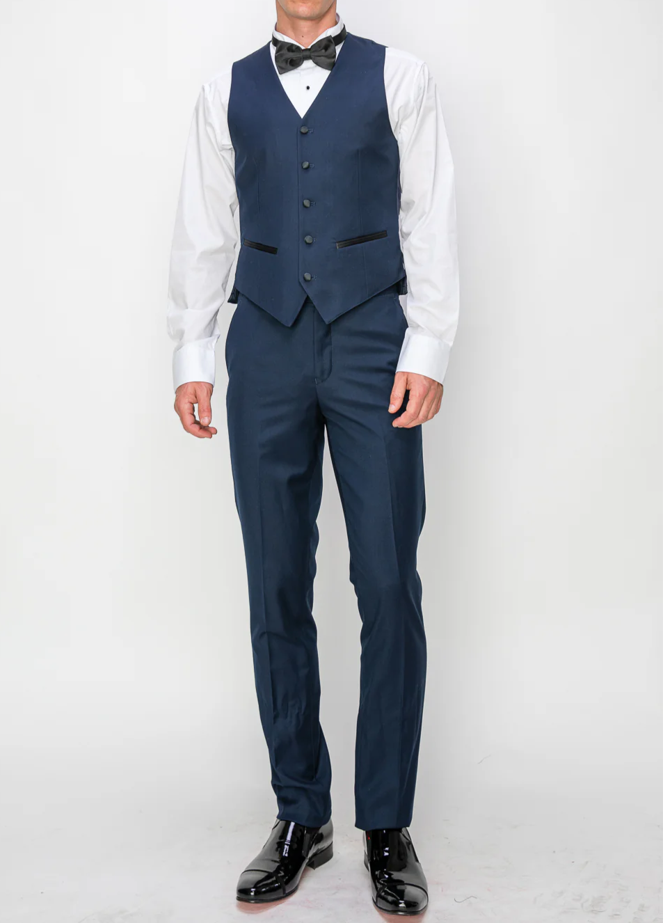 Thumbnail: 3 PCS NAVY TUXEDO SUIT