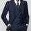 Thumbnail: NAVY 3 PCS MEN SUIT