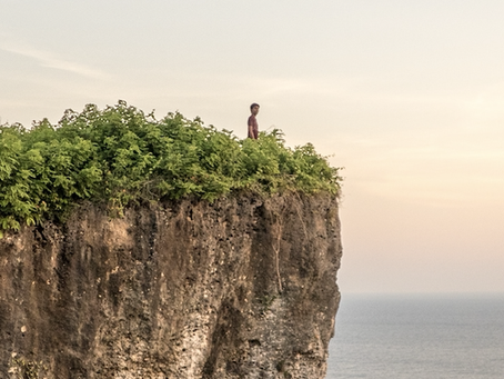 Keeping forward, straight on