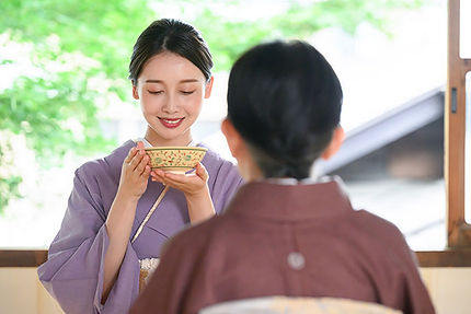 檮原茶で、楽しいひとときを。