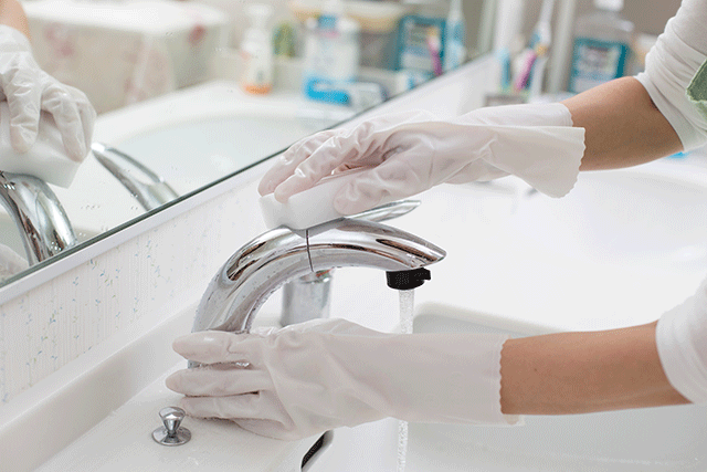 水まわりクリーニング