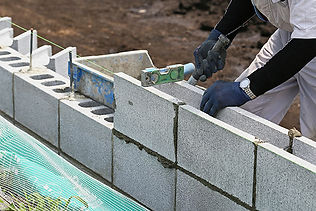 ブロック工事