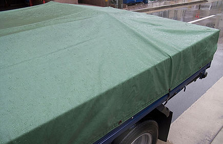 荷台シート新調・交換