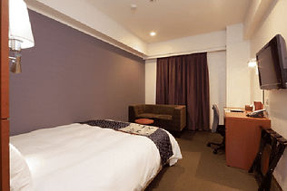 客室:ダブルルーム