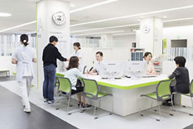 患者に寄り添うチーム医療