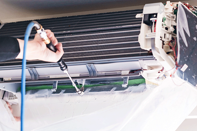 エアコン・換気清掃