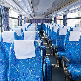 バス車内