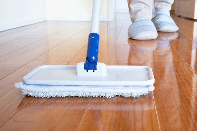 フローリング・床清掃・ワックス