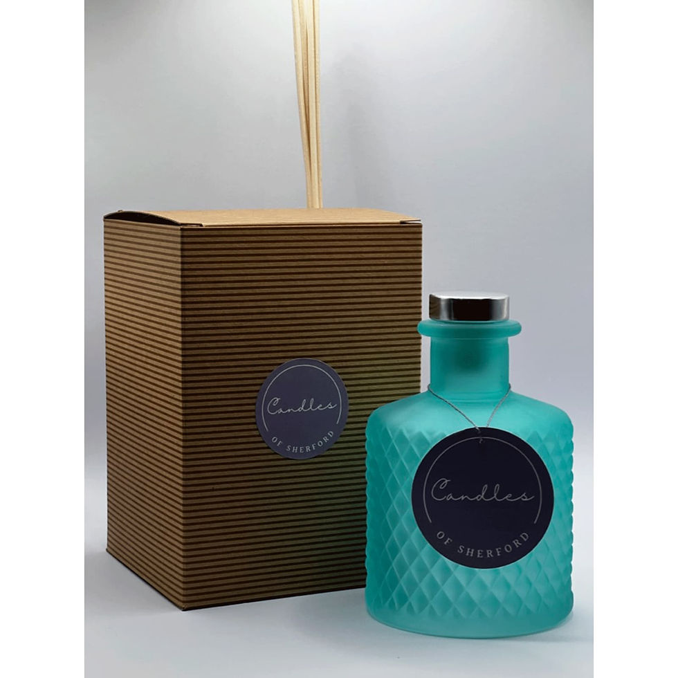 Thumbnail: Frosted Teal Reed Diffuser