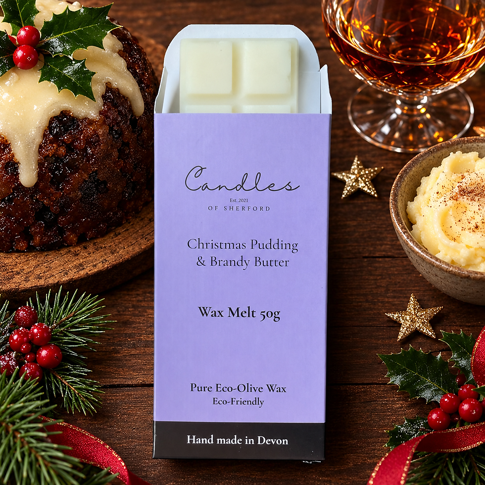 Christmas Pudding & Brandy Butter Wax Melt