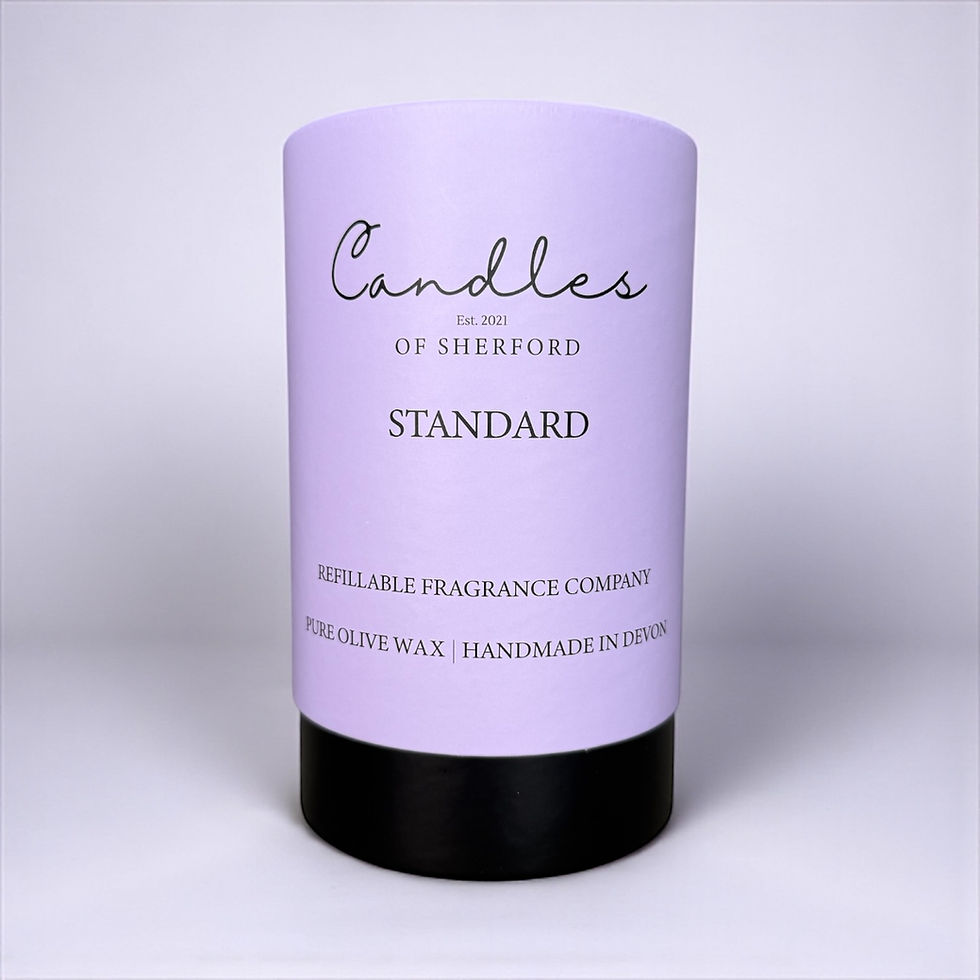 Thumbnail: Light Blue Standard Signature Candle