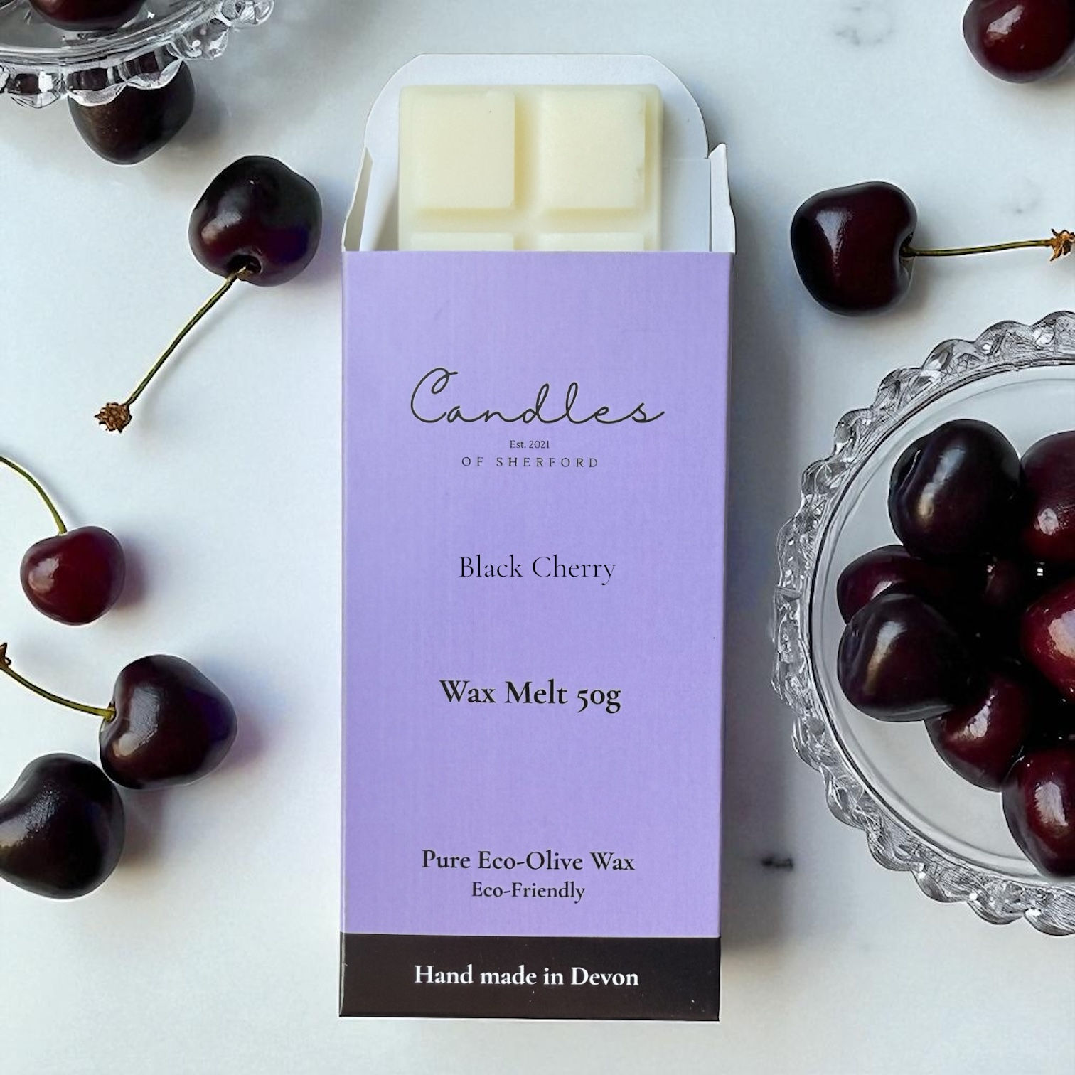 Black Cherry Wax Melt 50g