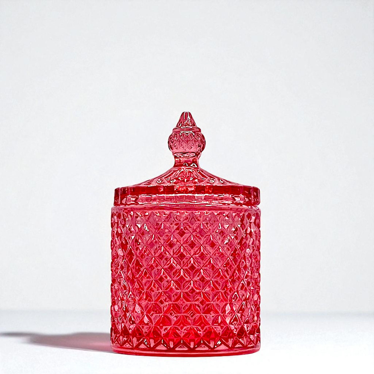 Light Red Standard Signature Candle