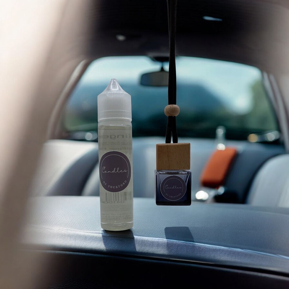 Thumbnail: Car Diffuser and Refill Set