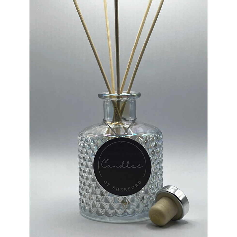 Pearlised Clear Reed Diffuser