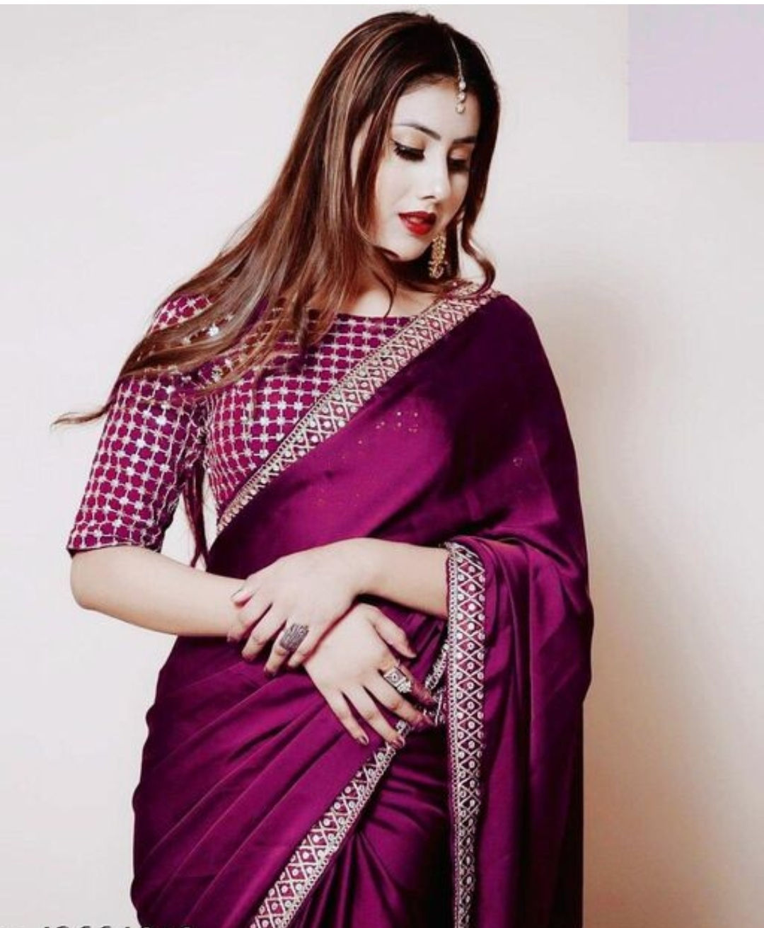 Launching Women Designer Superhit Sequence Work Saree