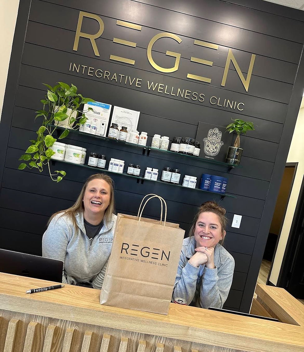 REGEN Integrative Wellness clinic founders & Nurse Practitioners in Kansas City