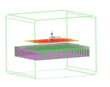 Optimization of Optical Design for Protein Molecule Characterization 