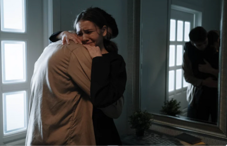 Guiding Light to a Friend in Grief