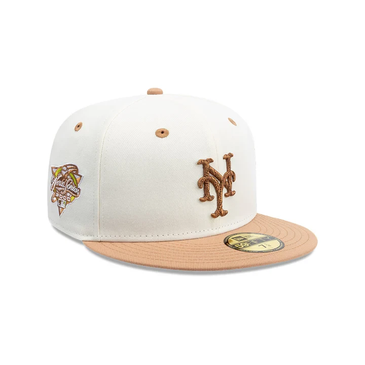 New York Mets MLB Wooden 59FIFTY Cerrada