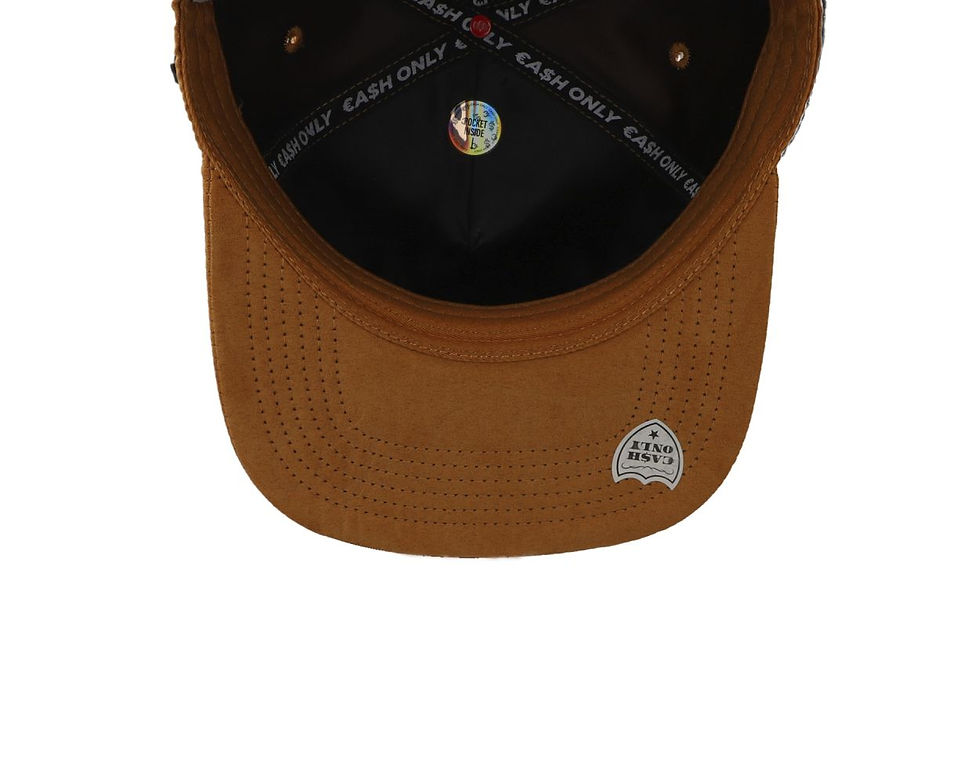 Miniatura: Gorra Cash Only LA Bling 1074 Beige Plana