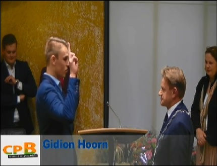 Nieuwe Raad geïnstalleerd.