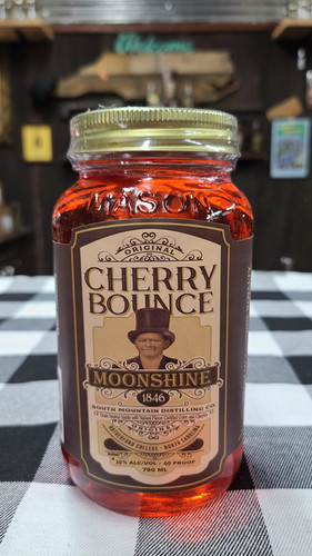 Cherry Bounce Moonshine | southmountaindistil