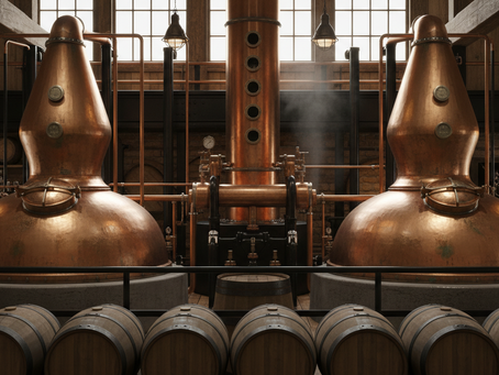 Exploring the Craft of South Mountain Distilling Co.