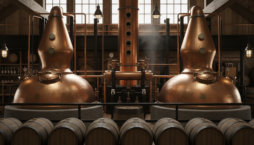 Exploring the Craft of South Mountain Distilling Co.