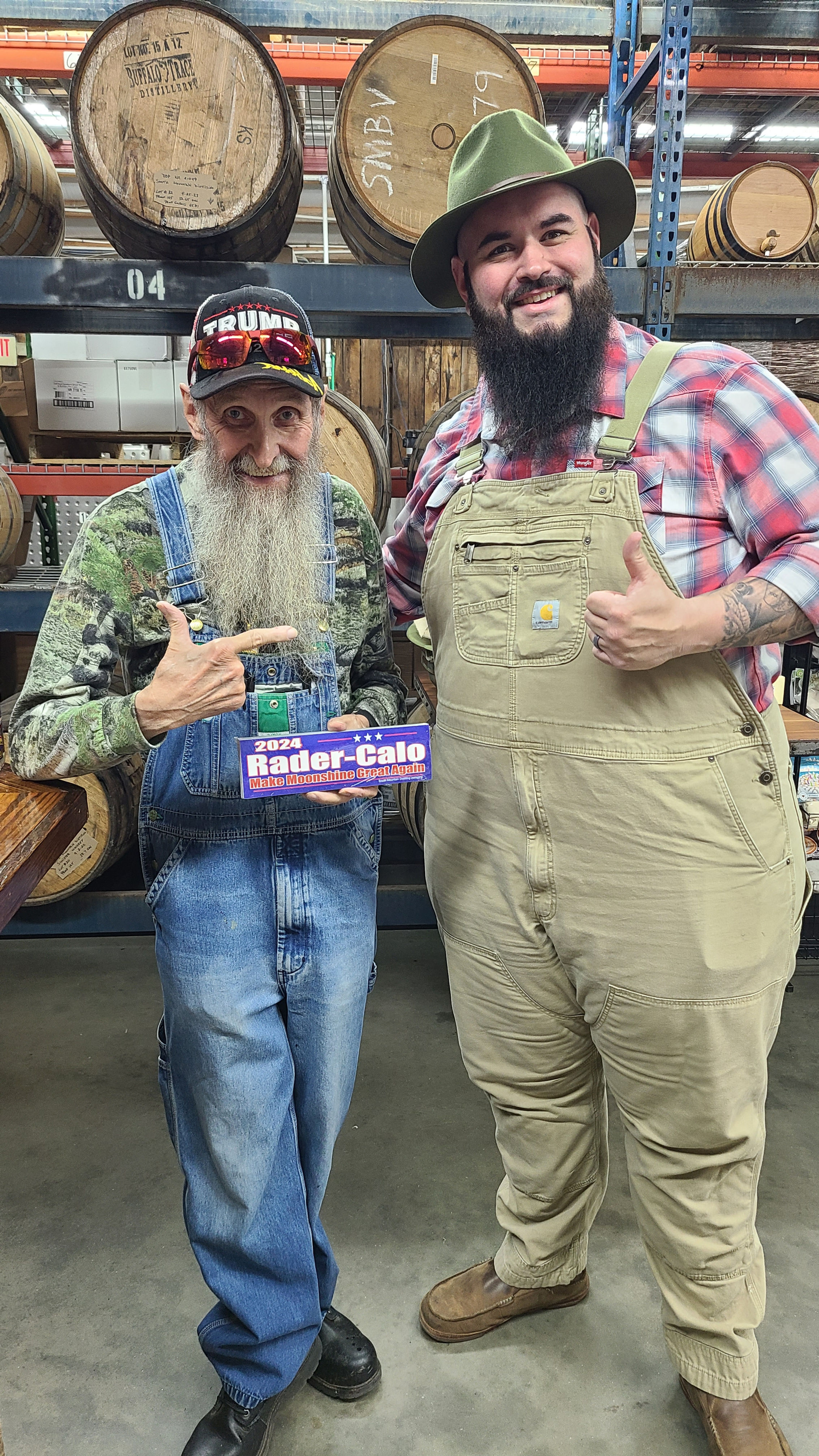 Rader Calo Bumper Sticker