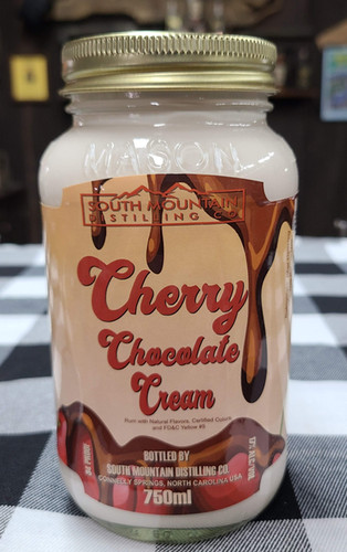 Cherry Chocolate Cream | southmountaindistil