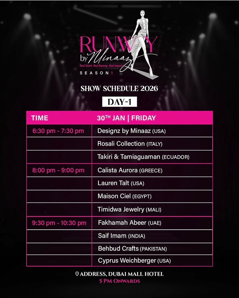 Runway By Minaaz
