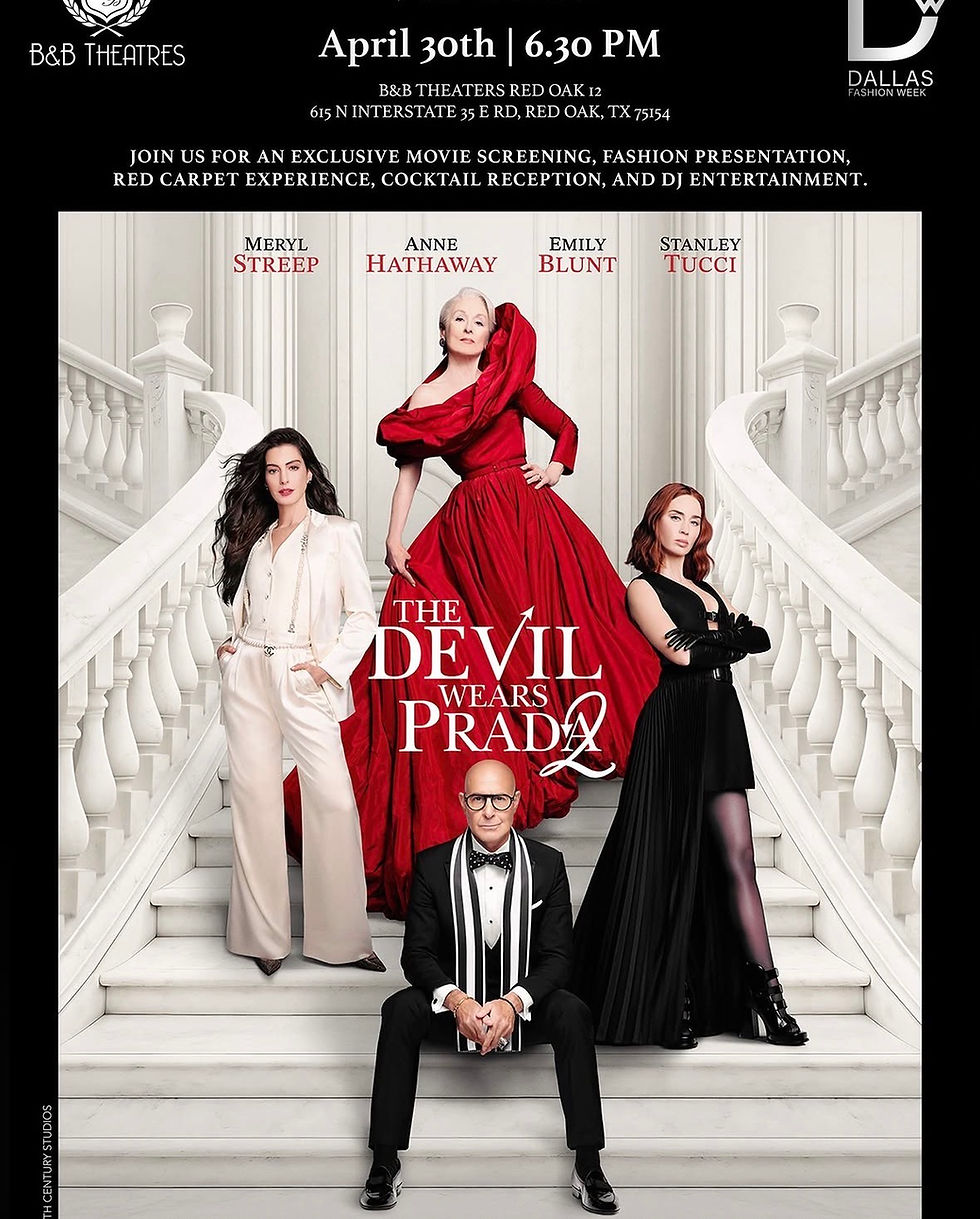 The Devil Wears Prada 2 Red Carpet Experience