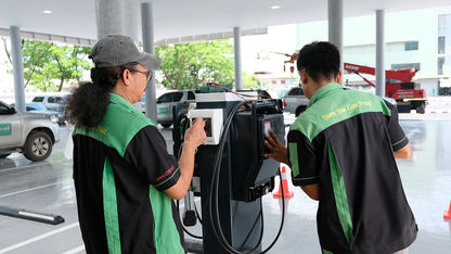 ติดตั้ง Schneider รุ่น 7.4 kW