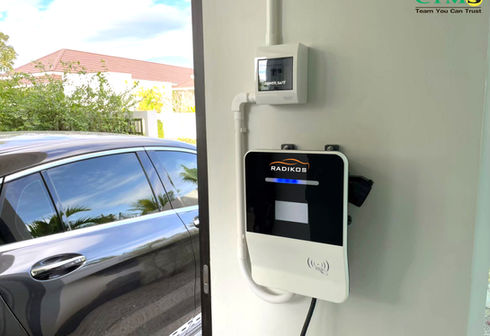 Radikos Smart Wallbox รุ่น 7.4 kW